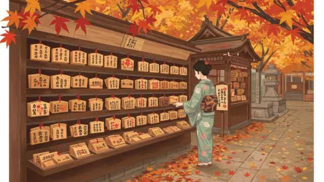 神社 木の札 名前とご利益別