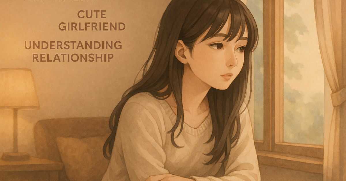 かわいい彼女の自己肯定感が低い理由