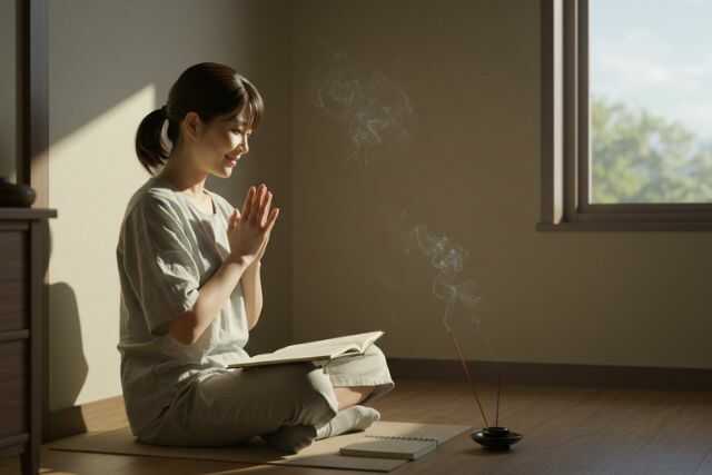 他人の幸せを祈る効果で人生好転