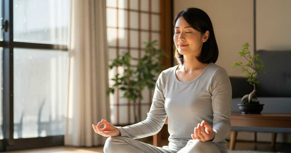 腹式呼吸とは？簡単なやり方
