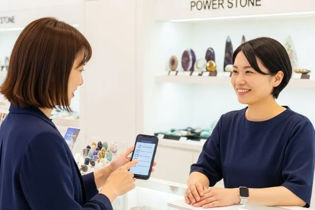 パワーストーンブレスレット修理の値段